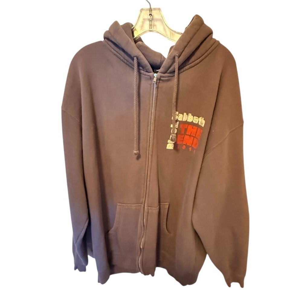 Black Sabbath The End 2016 Thick Zip Hoody Jacket
